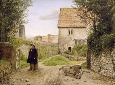 The Entrance to the Manse by William Dyce